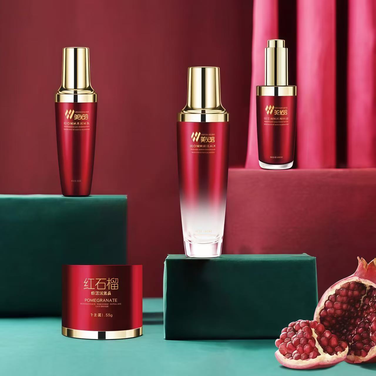 美无言护肤四件套系列（全国包邮）