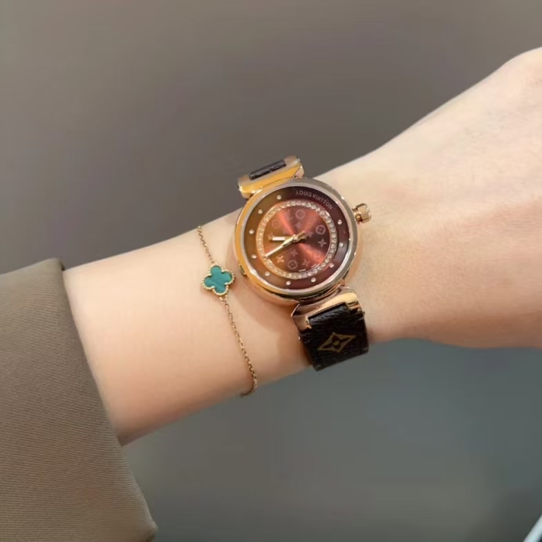 LV繁花系列收藏款腕表