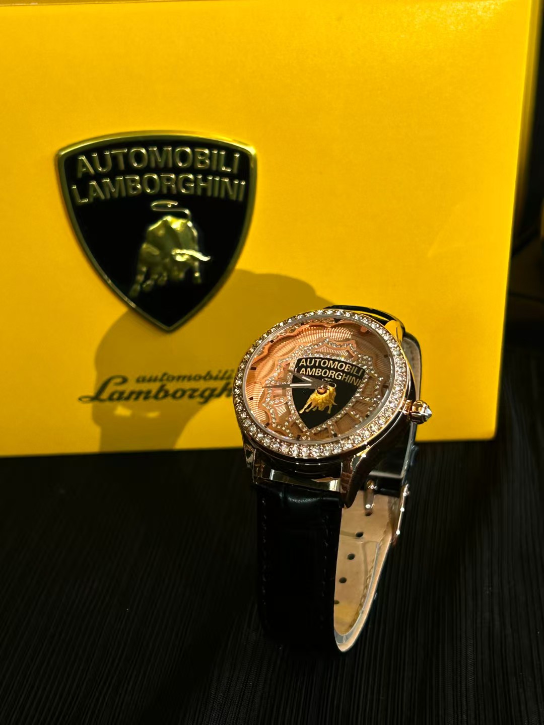 兰博基尼时来运转情侣腕表