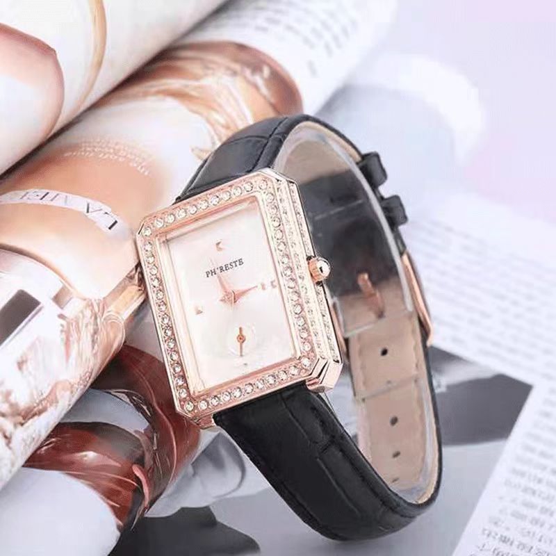 翡拉蒂纳丝女神钻石手表